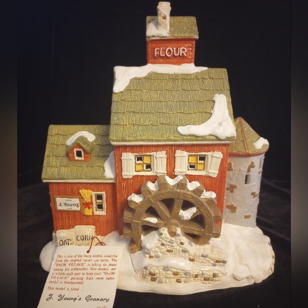 Department 56 J. Young's Grainery